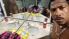 Amateur fuck in bath blowjob cum big black cock redhead monster