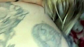 feeling the deep passion as that latina blonde deepthroats and bounces in doggystyle