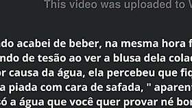 my first time with gym woman, crossdressin'