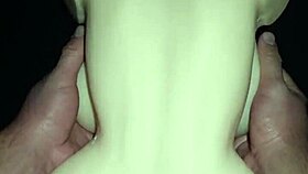 Sally's solo anal in multiple positions dripping with cum