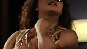 Lustful sex with horny big tits teen leana lovings and big ass babe in doggystyle roleplay.