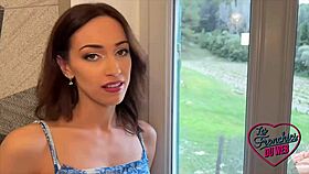 Sally and Jade, two hot French girls, indulge in lesbian pussy eating