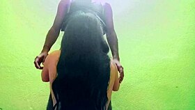 Young Desi newlywed wife lifted and fucked hard by her husband