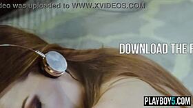 Gorgeous Teen 18+ Model With Big Natural Tits Paired With Playboy 😍