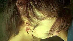 18 Year Old Stepsis Milking My Cock While Finger Fucking Her Pussy