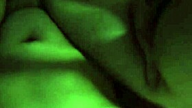 pretty pawg housewife bounces on cock in the bedroom till filled