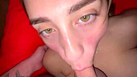 i give a perfect sloppy blowjob to my lover