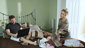 does busty jessa rhodes trap the boyfriend?