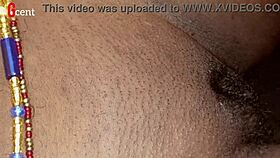 Home made shaving, clothes ripped outdoor with wet pussy