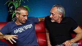 Black hair milf Jasmine Lau seduces to intense mmf threesome with old and young 18+ guys