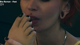 I Need You To Worship My Feet And Pussy!