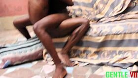 Your sweet vii is getting pounded by that african guy's huge dick part 2