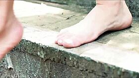 Sexy Latina Luiza Marcato Masturbates Alone In Nature