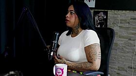 blonde teen marcelly mello explains fetish in sheer red