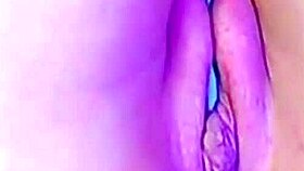 I enjoyed sweet pussyfucking that made her so horny and wet with big tits