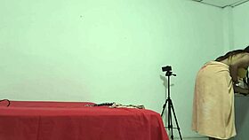 18-Year-Old Student Fixes Uniform Sexily