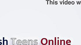 young girl interacts with older man in neighborhood setting