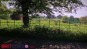 british nurse in stockings gives oily deepthroat to patient