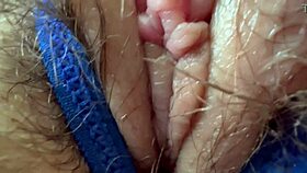 missionary fuck and some ultra close-ups of a freshly fucked pussy