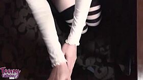 Celestina Blooms Gets The Job As Seth Brogan's Personal Assistant And Slut