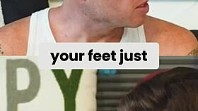 caught in the moment, revisiting the surprising encounter with an older woman