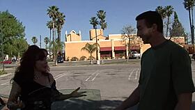 Oh, watch hot mature Vanessa get fucked like a whore by that monster cock in stockings!