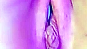 I enjoyed sweet pussyfucking that made her so horny and wet with big tits