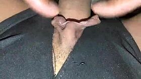 two cocks filling tight pussy until orgasm