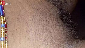 Home made shaving, clothes ripped outdoor with wet pussy