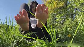 i fucked hottie in forest