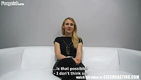 Bride's asshole bumped in POV anal blowjob.