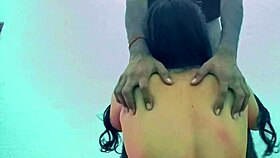 Young Desi newlywed wife lifted and fucked hard by her husband