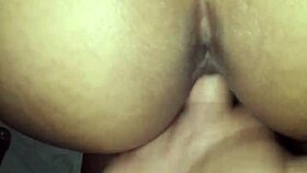 Latina Removes Thong For Nice Fingering