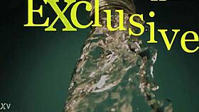 Luna Corazon Feels Intense Pleasure With Double Dildos