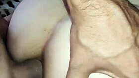 Amateur Sexwife 3 on 1 Close-Up Anal Action