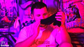 Is bbw girlfriend's foot sex hot?