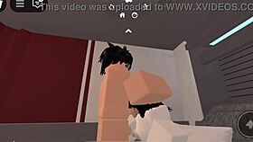 with his girlfriend away, he turned to me for some quick cheating fun that night.