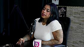 blonde teen marcelly mello explains fetish in sheer red