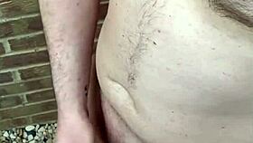 Masturbating Outdoors with Toys and Squirting Orgasms