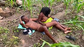 We headed to the farm for some fucking part 2