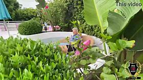 Rome major and kaden kole engage in an interracial scene