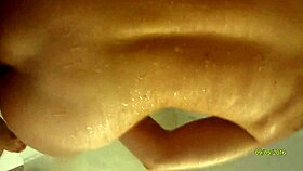 Shower fuck in the morning with blowjob, ass, bathroom, pussy, bathing, natural tits, sensual, teasing.