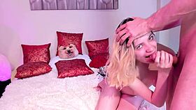 Shy stepdaughter's ass fucked three times with huge cumload