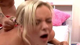 Bree Olson moans during her blowjob session