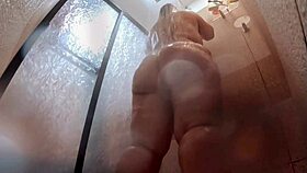 Mother-In-Law Records Shower Seduction