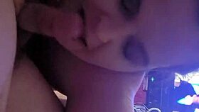 Kandy Kane Deepthroat Blowjob