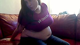 big tit latina milf stuffs ice cream in ass 😜