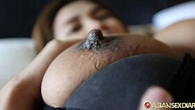 Asiansexdiary big tit curious pinay babe fucks foreigner