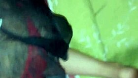 italian milf in lingerie gives blowjob to big cock