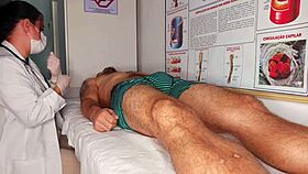 i had a moment in front of the nurse